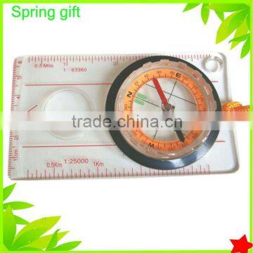 Ruler Map Measure Compass With Magnifier photo-3