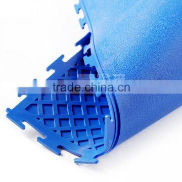 Guangzhou Popular Design Wholesale Manufatuers Garage Interlocking Plasstic Vinyl PVC Flooring Tiles photo-3