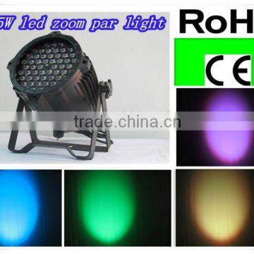 54x5w cree led LED ZOOM PAR LIGHT