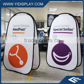 Horizontal Folding Portable pop up banner