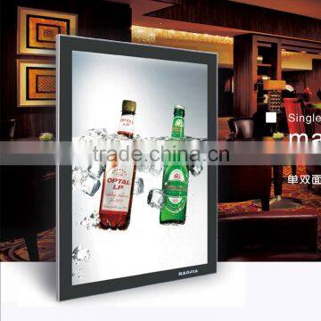 Outdoor Vehicle Lightbox Standing Display Advertising Double Sided Poster Frame Quality Choice photo-5