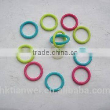 oem mini colorful rubber o ring