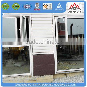 Best selling prefabricated steel structure hotel building house