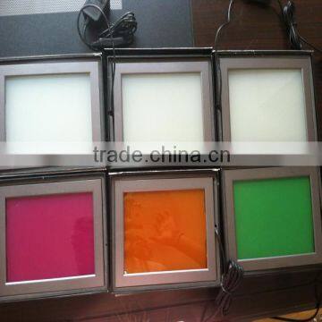 Switchable smart tint film milky white/red/yellow smart film for glass