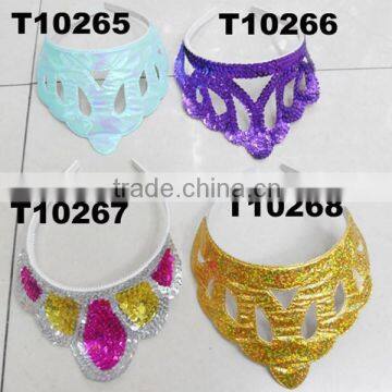 Kids Party Colored Paper Crown Pattern photo-2