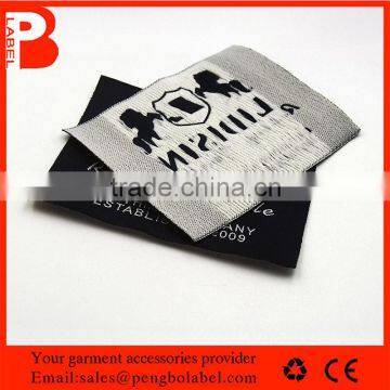 low price wholesale garment labels cotton labels woven labels