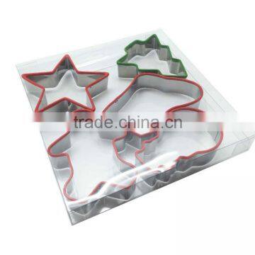 EU Market Hot Sell Christmas Cookie Cutter Set (NB-043)