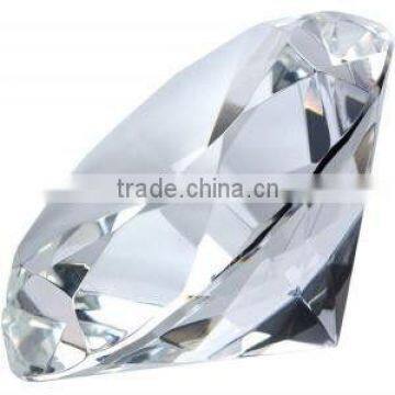 Cheap Wedding Favor Crystal decorative Glass Diamond