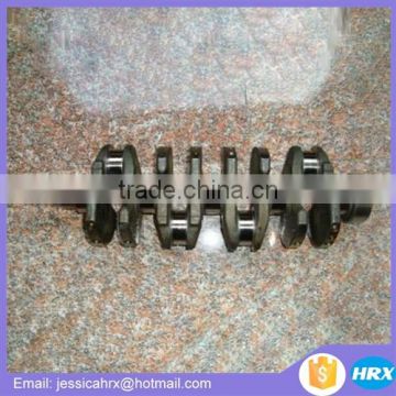 Forklift excavator parts for Daewoo DB33 engine crankshaft 65.02101-0059B