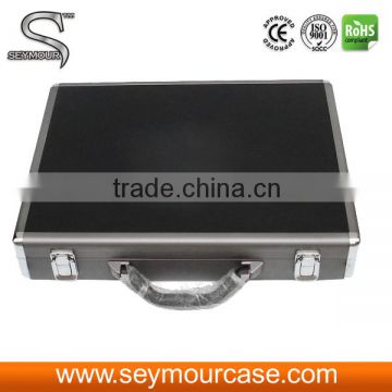 Quartz Stone Sample Display Case Stone Tile Aluminum Fancy Display Suitcase Quartz Stone Display Case