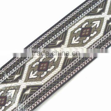 Weave webbing trimming strap ribbon gift decorative jacquard