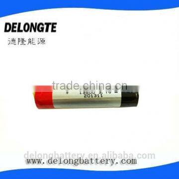 13600 900mah recargeable large capacity battery e-cigarette 3.7v lipo e-cigarette battery