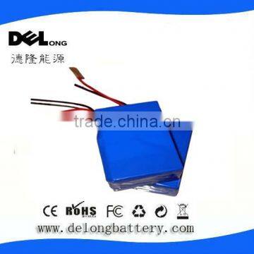 Rechargeable lithium battery pack 3.7v 1000mah for medical device