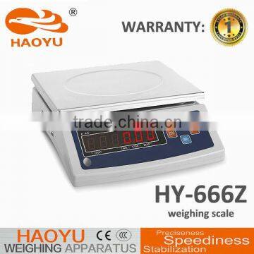 easy operation weighing counting scale, weighing scale pcb