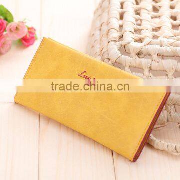 Women Leather Credit Card Holder/Case Card Holder Wallet Business Card Package PU Leather Bag