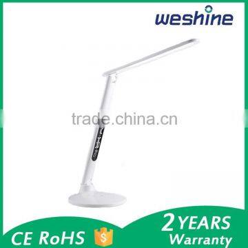 eyes protection with calendar temperature LED reading lamp LED desk lamp