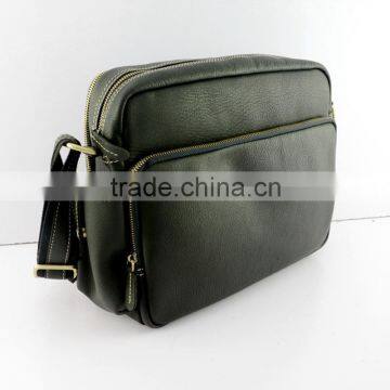 Hot Selling Fashion New Style Business Genuine Leather Briefcase for Men photo-3