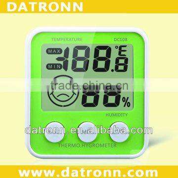 DC108 Baby room temperature and humidity meter