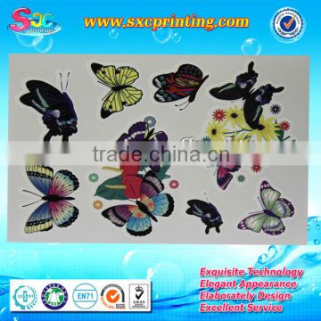 Self adhesive face art sticker , face tattoo sticker