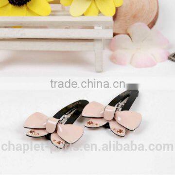 hot sell butterfly hair accessory of jewelry hairpin for girls