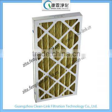 High Quality Paper Frame Pleated Filter