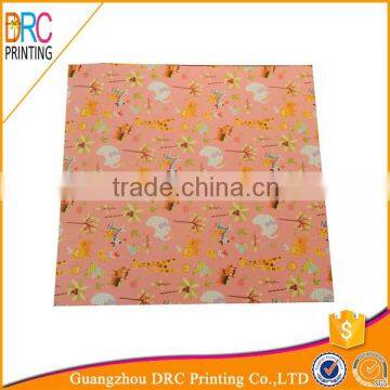 custom wrap paper in workable price and quality/ China supplier