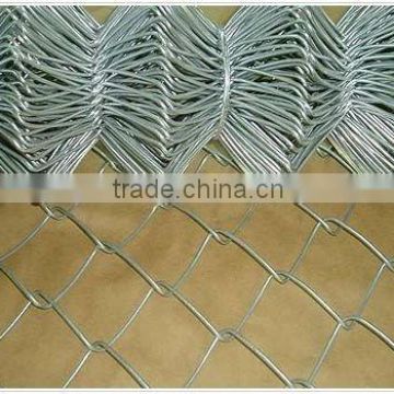 galvanized chain link fence(Diamond Fence)