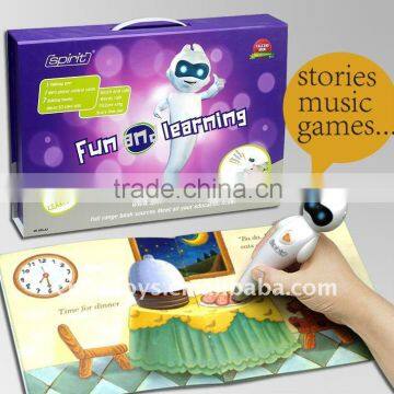 Toy Touch Talking Pen for Kid Learning