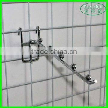 High Quality Metal Wire Mesh Hook for Supermarket Display