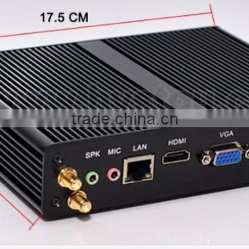 barebone pc n3510 with dual display Intel Pentium N3510 processor 1080P resolution Windows8.1 ter thin client 300M wifi