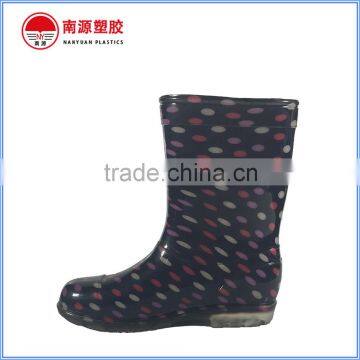 Children Fashion Rain Boots With All Kinds Patterns