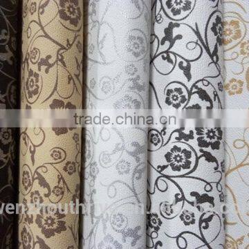 Shoes Lining Colorful With TC Backing for Making Shoes