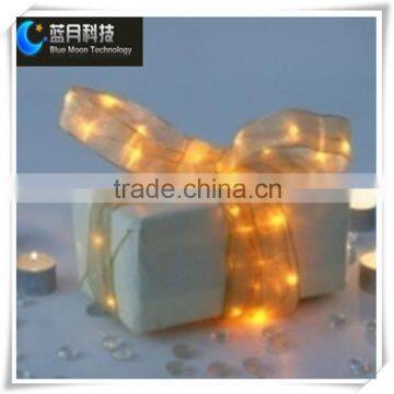 Decoration copper wire ribbon led high bay light for gift packaging use