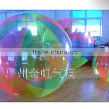 2016 Colorful Super Quality Water Buble Ball, Inflatable Water Walking Ball Rental photo-2