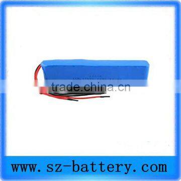 High capacity li-ion battery pack 7.4V 24AH