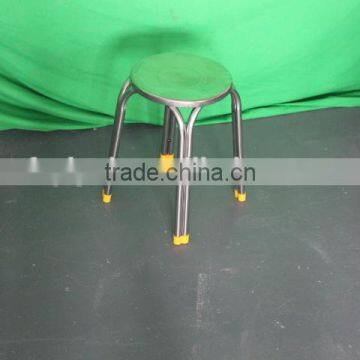 Stainless Steel Metal Stool Fast Food Restaurant Dining Chair Leisure Stainless Steel Chair(YC024) photo-5