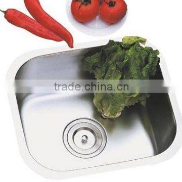 Rectangular bowl stainless steel kitchen sink stainless steel furniture