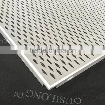 New Designed CNC Perforated Metal/ Aluminum Sheet False Ceiling Panel Clip in Ceiling Tiles photo-2