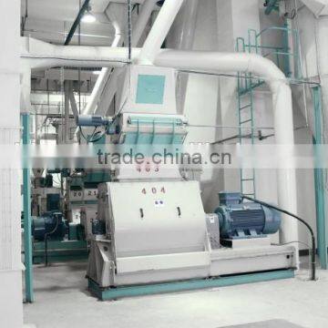 High Efficiency 1-2TPH Animal Feed Mill photo-3