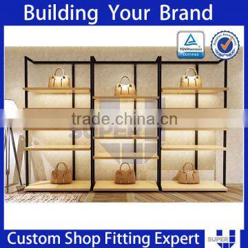 Fashion High End Retail Bag Store Handbag Shop Furniture Interior Design