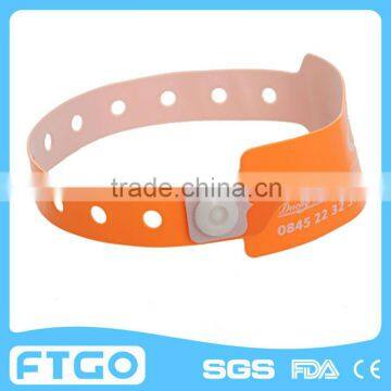 One Time Use Waterproof Pvc Wristband/pvc Wrist Band/ Pvc Bracelet Quality Choice photo-4