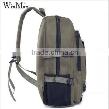 Best Selling Travel Backpack Bag Canvas Wholesale Backpack photo-2
