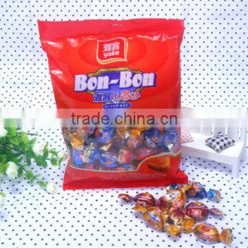 250g Bon-Bon filled chocolate toffee candy