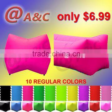 Laybag Inflatable Sleeping Bag,Portable Soft Air Sleeping Fishing Equipment Sleeping Bag/ photo-4