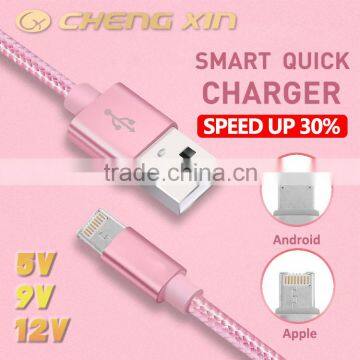 [CX] AAA Quality Wholesale new products 2016 For iphone 6 usb date cable charger and data sync cable                        
                                                Quality Choice