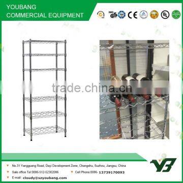 2015 Hot Sell NSF 100KGS Heavy Duty 5 Tier Home Wine Shelf (YB-WS023) photo-3