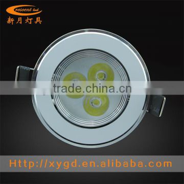 Shenzhen LED angle adjustable downlight housing with Super Bright