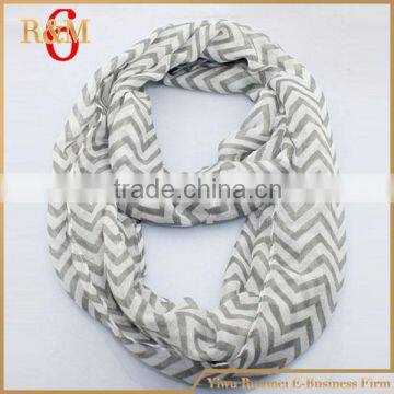 New High Quality Voile Infinity Breastfeeding Nursing Scarf photo-2