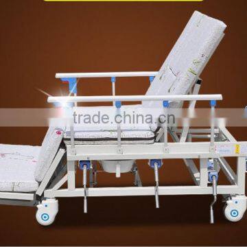 Multifunctional nursing bed