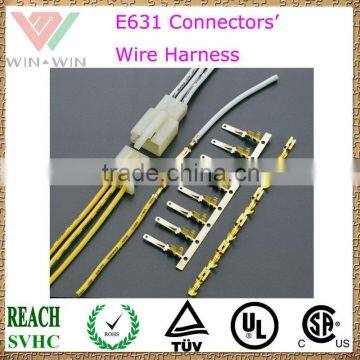 E631 JST Connectors' Wire Harness